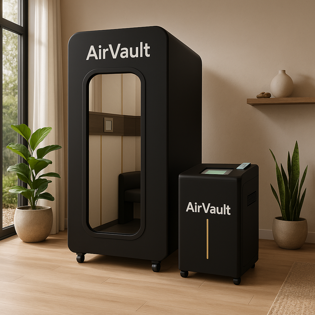 The AirVault (2.0 Hyperbaric Chamber)