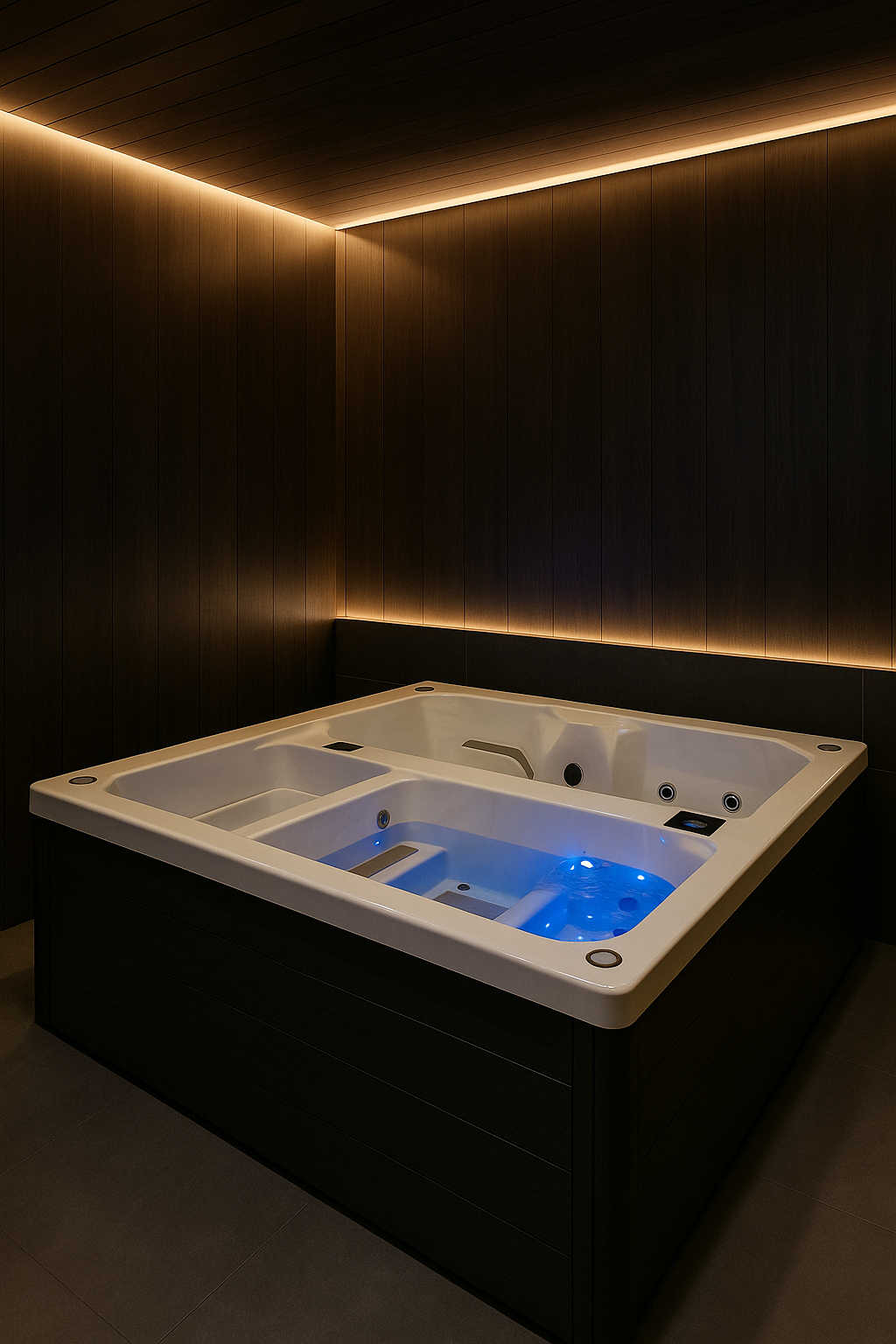 K2 Contrast Hot/Cold Plunge